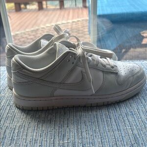 Nike Dunk Low - white/photon dust size 8.5